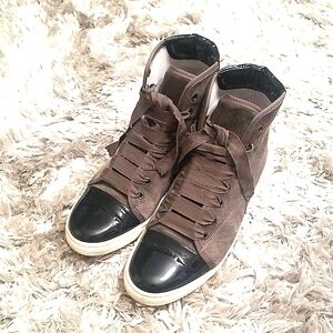 "Lanvin" Suede Sneakers